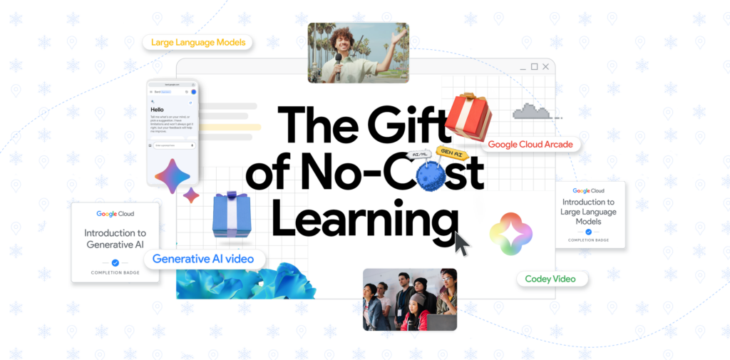 谷歌云官方出品的 AI 培训课程