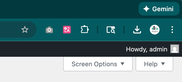 在Chrome浏览器上激活Gemini功能